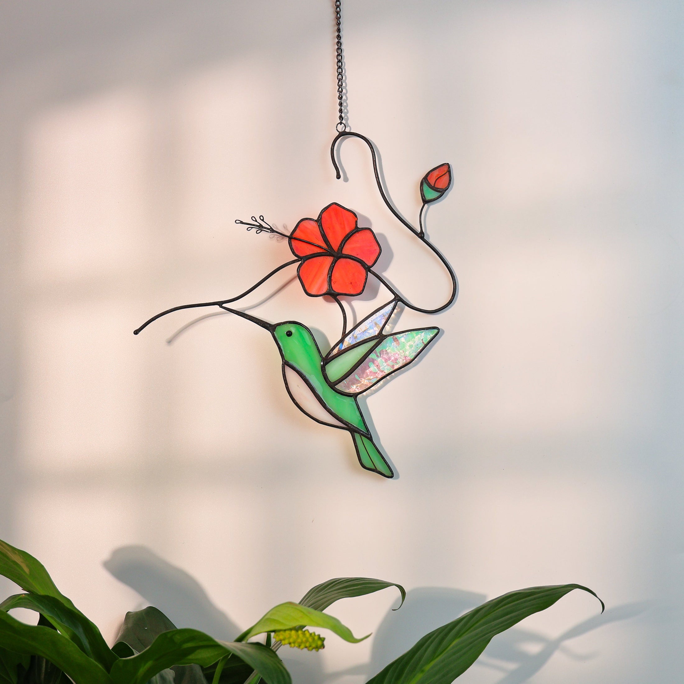 Stained Glass Birds