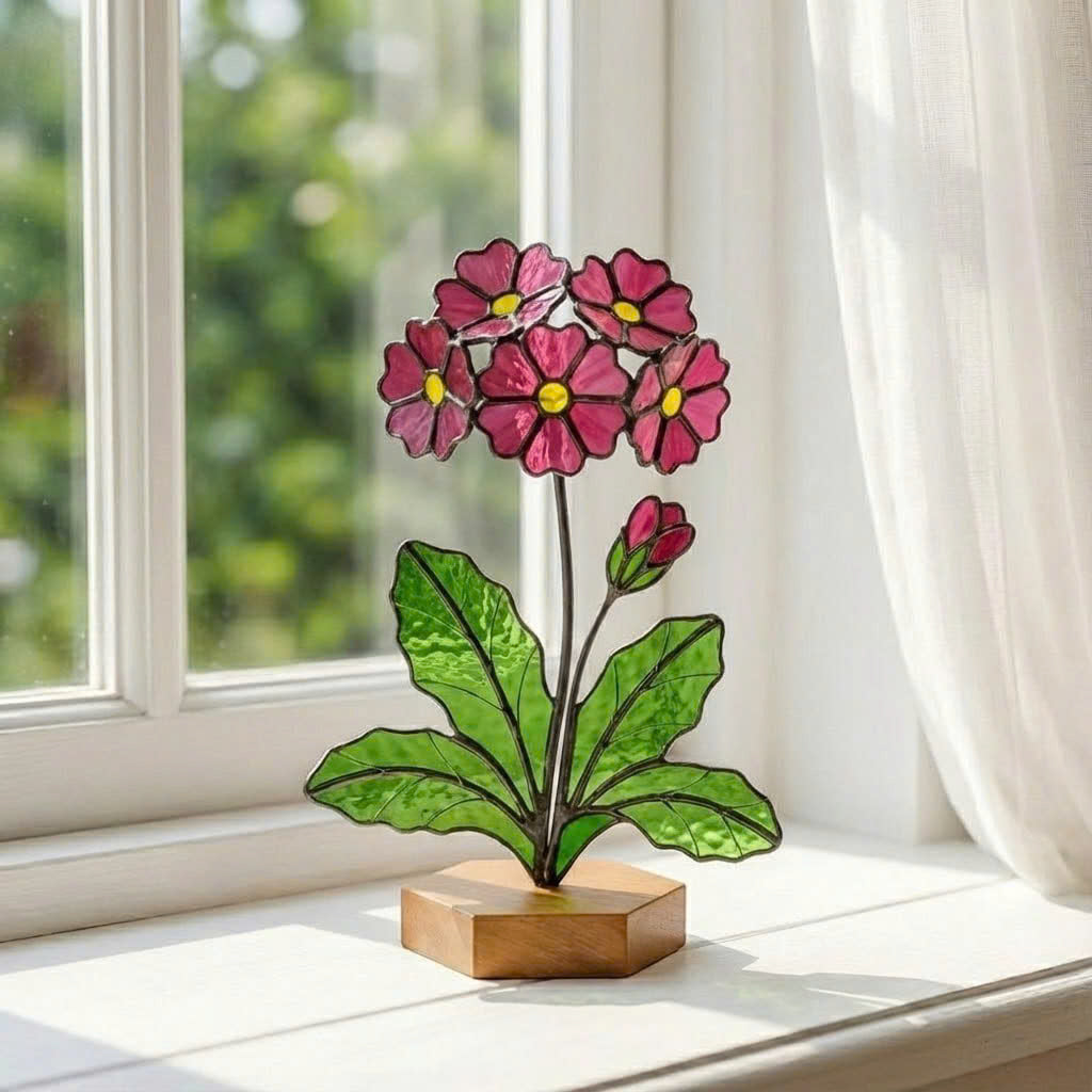 Handmade stained glass gifts by BellaGlowGlass