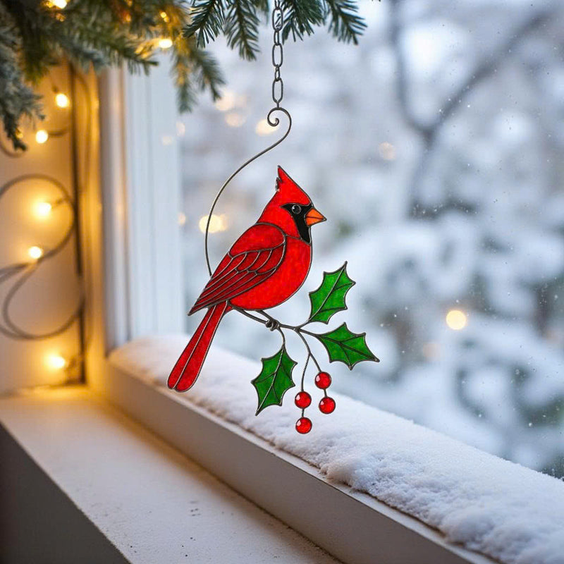 Stained Glass Birds